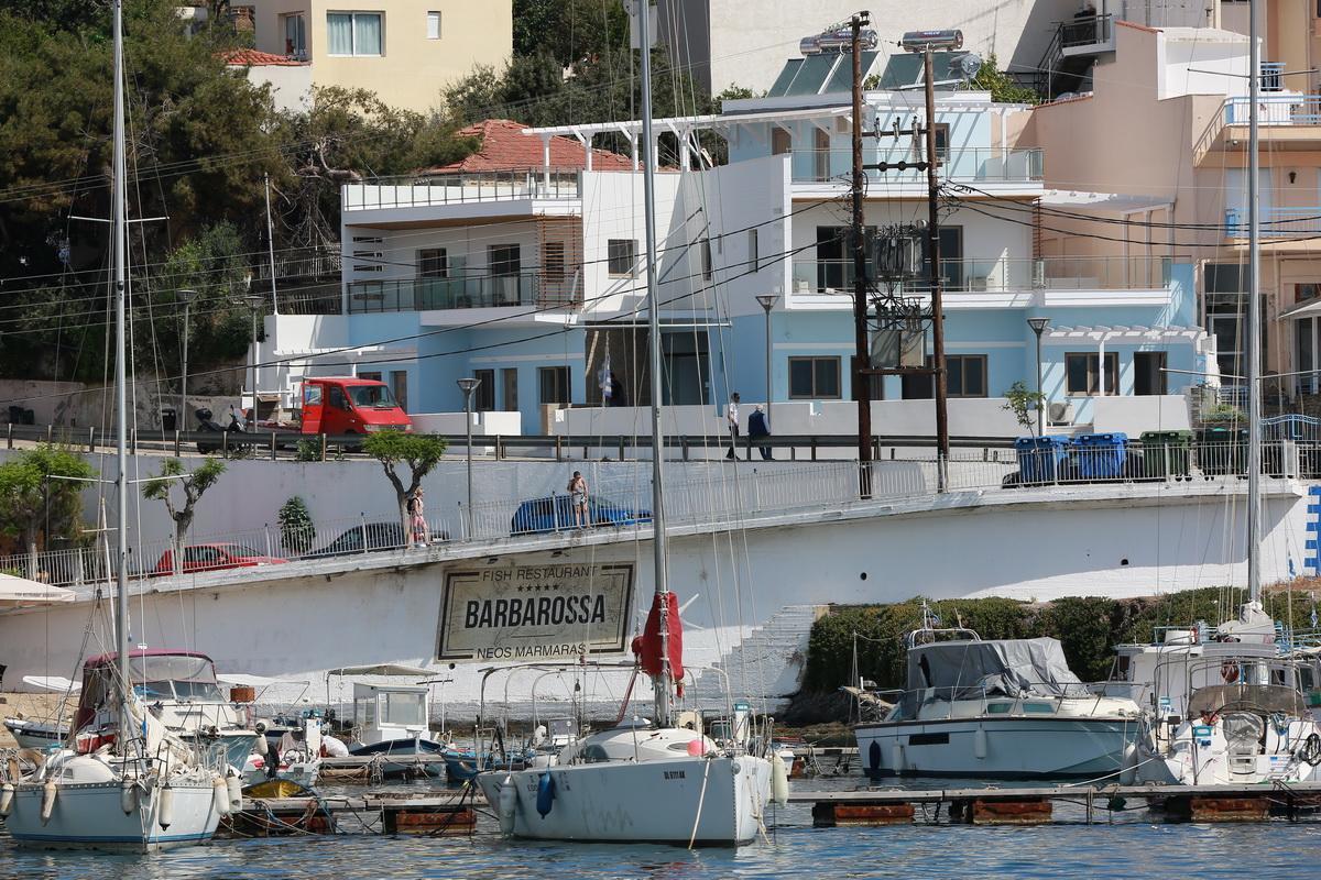 Hotel Aqua Marine Neos Marmaras Exteriér fotografie